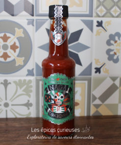 Sauce Naga Knockdown - Les épices curieuses