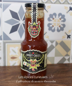 Sauce au piment doux - Les épices curieuses
