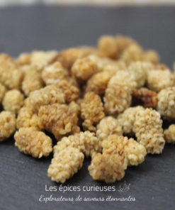 Mulberry Mûres Blanches séchée - Les épices curieuses