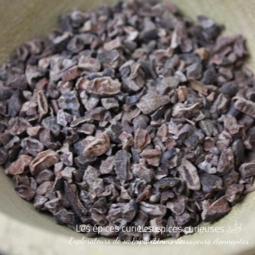 Nibs de cacao - Les épices curieuses