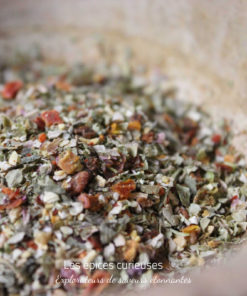 Assemblage de pâtes à la basquaise - Les épices curieuses