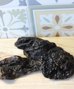 Piment Ancho séché et entier - Les épices curieuses