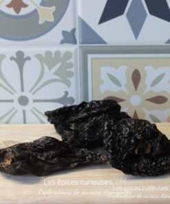 Piment Ancho - Entier et séché - Les épices curieuses