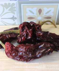 Piment Pimientos - Entier et séché - Les épices curieuses