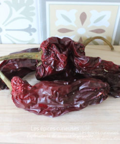 Piment Pimientos - Entier et séché - Les épices curieuses