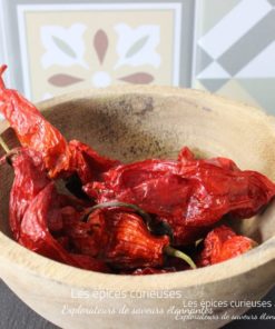 Piment Végétarien Entier de Madagascar - Les épices curieuses