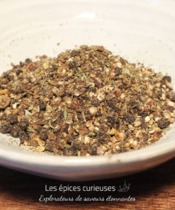Assemblage Poivre pour Huîtres - Les épices curieuses