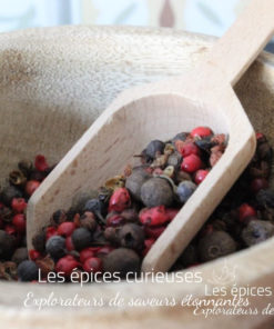 Assemblage Poivrillade - Les épices curieuses