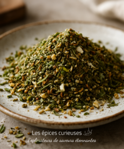 Ratatouille Sauvage – Herbes & Twist d’Agrumes - Les épices curieuses