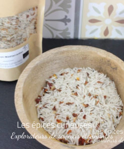 Ris basmati méditerranéen - Les épices curieuses