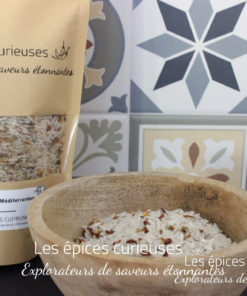 Ris basmati méditerranéen - Les épices curieuses