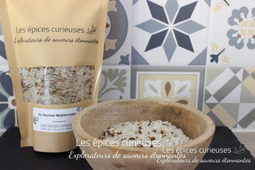 Ris basmati méditerranéen - Les épices curieuses