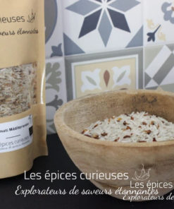 Ris basmati méditerranéen - Les épices curieuses