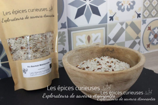 Ris basmati méditerranéen - Les épices curieuses