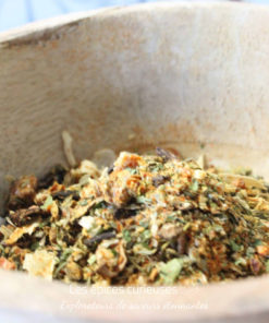 Assemblage Risotto aux cèpes - Les épices curieuses