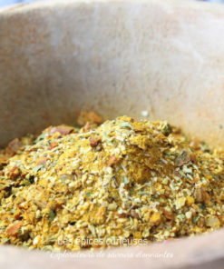Assemblage Riz à l'espagnole - Les épices curieuses
