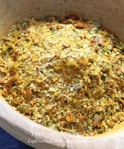 Assemblage Riz à l'espagnole- Les épices curieuses