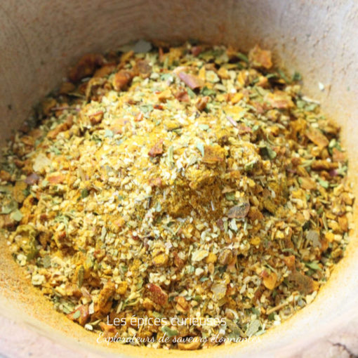 Assemblage Riz à l'espagnole- Les épices curieuses