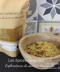 Riz basmati à la Byriani - Les épices curieuses