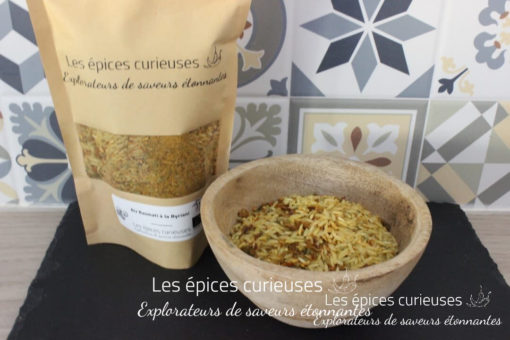 Riz basmati à la Byriani - Les épices curieuses