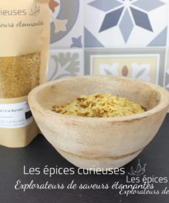 Riz basmati à la Byriani - Les épices curieuses