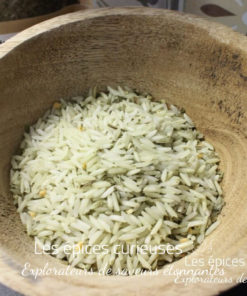 Riz Basmati aux Herbes Aromatiques - Les épices curieuses
