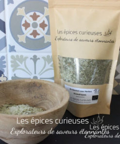 Riz basmati aux herbes aromatiques - Les épices curieuses