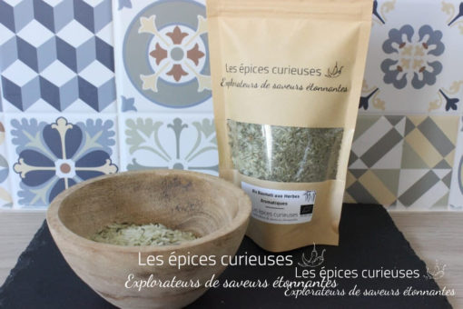 Riz basmati aux herbes aromatiques - Les épices curieuses