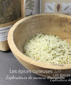 Riz basmati aux herbes aromatiques - Les épices curieuses