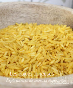 Riz Basmati aux Épices Indiennes - Les épices curieuses