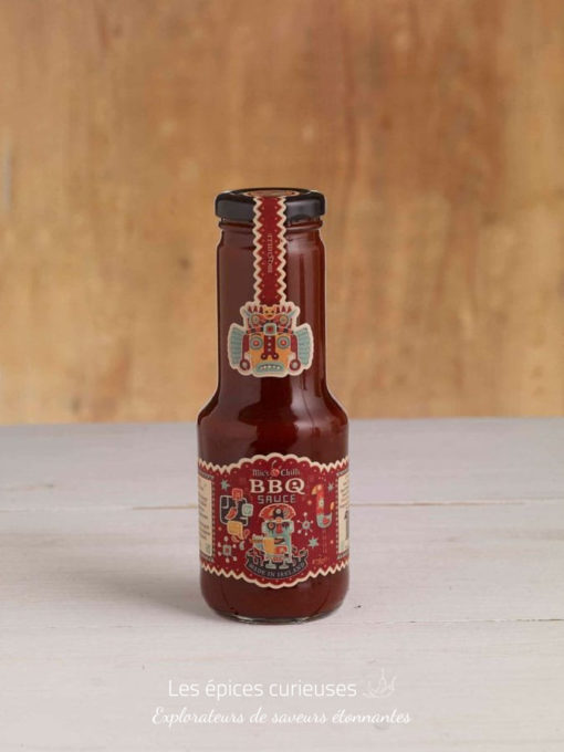 Sauce BBQ- Les épices curieuses