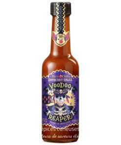 Sauce Carolina reaper - Voodoo Reaper - 155G - Les épices curieuses