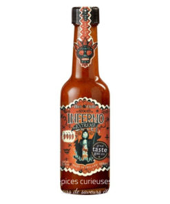 Sauce Inferno Extreme- Les épices curieuses
