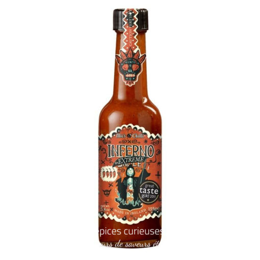 Sauce Inferno Extreme- Les épices curieuses
