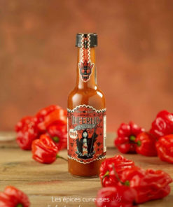 Sauce Inferno Extreme- Les épices curieuses