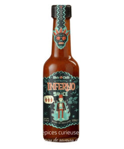 Sauce Inferno Original - Les épices curieuses