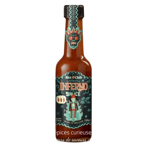Sauce Inferno Original - Les épices curieuses