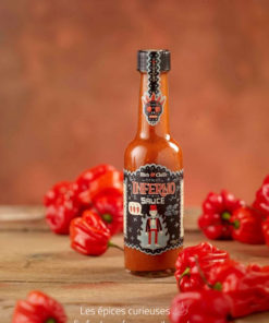 Sauce Inferno Original - Les épices curieuses