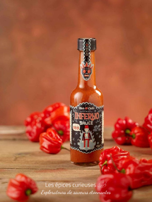 Sauce Inferno Original - Les épices curieuses