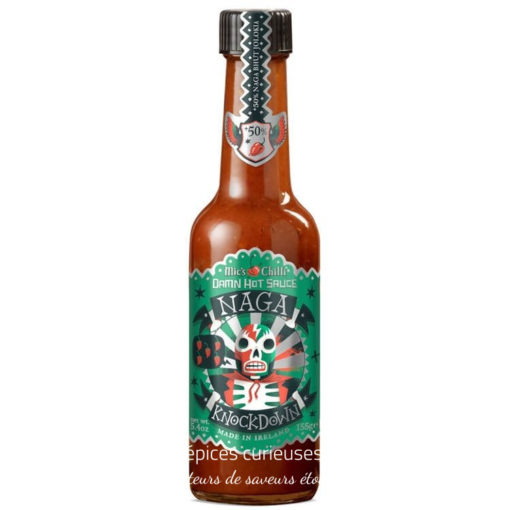 Sauce Naga Knockdown - Les épices curieuses