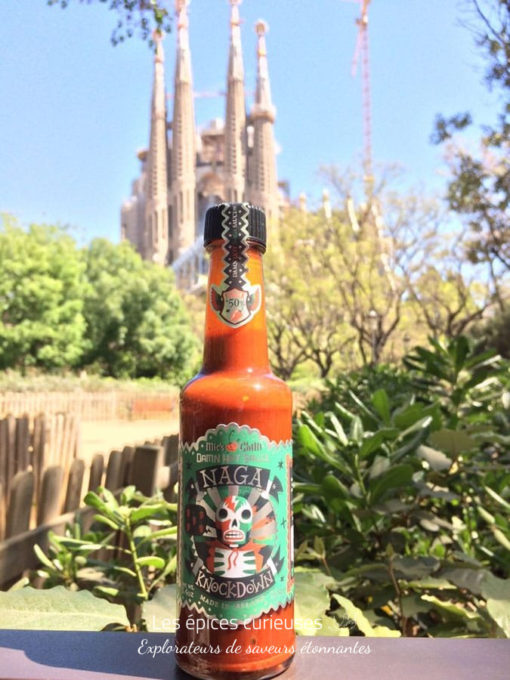 Sauce Naga Knockdown - Les épices curieuses