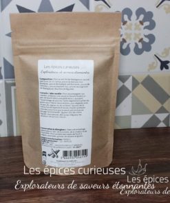 Sauce aux poivres du monde - Les épices curieuses