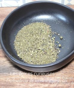 Sauce aux poivres du monde - Les épices curieuses
