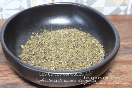 Assemblage sauce aux poivres du monde - Les épices curieuses