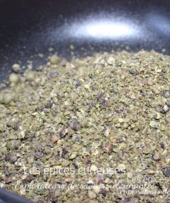 Sauce aux poivres du monde - Les épices curieuses