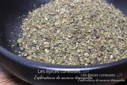 Sauce aux poivres du monde - Les épices curieuses