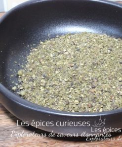 Sauce aux poivres du monde - Les épices curieuses