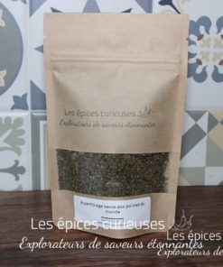 Sauce aux poivres du monde - Les épices curieuses