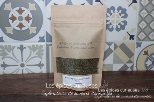 Sauce aux poivres du monde - Les épices curieuses