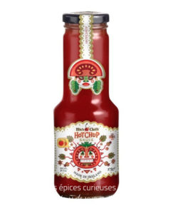 Sauce piquante HotChup - Les épices curieuses